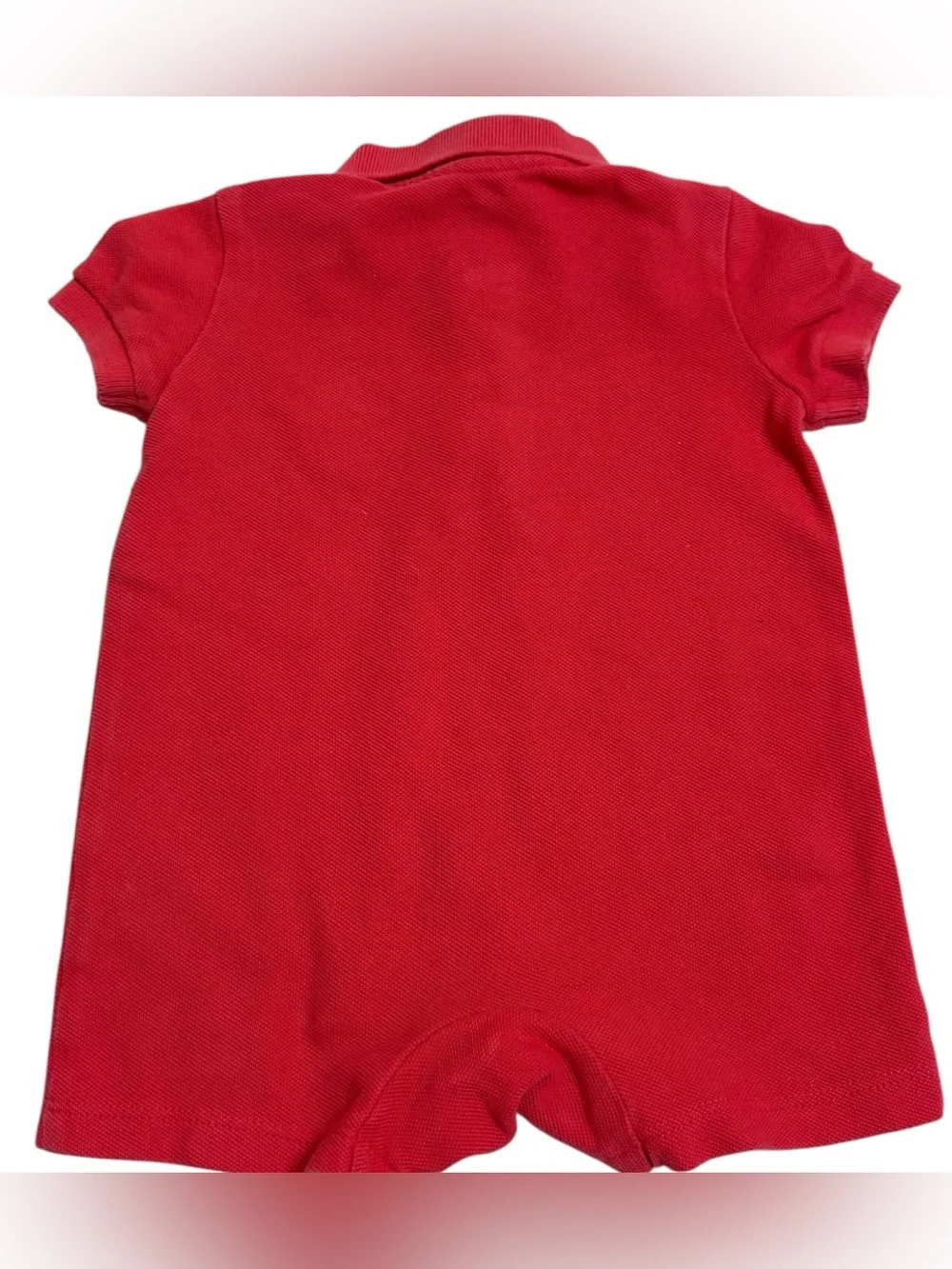 Ralph Lauren Baby Polo Romper Shorttall size 3 Mo